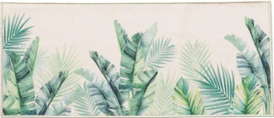 Produktbild von Bodenmatte Blätter 50x120cm NATIVE