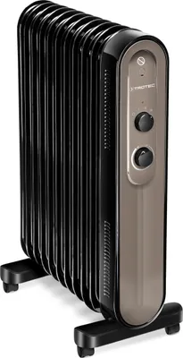 Produktbild von TROTEC Ölradiator TRH 24 E | Heizer | Beheizung | 2.200 W Leistung3 Leistungsstufen (1.000 W / 1.200 W / 2.200 W)