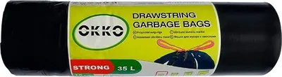 Immagine prodotto di Sacchi per rifiuti Okko Strong, 35 l, 15 pezzi