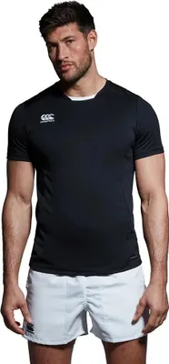 Image de T-shirt à manches courtes Canterbury Club Dry Noir L Homme Noir L