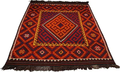 Zdjęcie produktu dla Oryginalny ręcznie robiony kilim - 310x215 CM (GalleriaFarah1970)