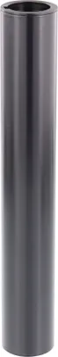 Produktbild von WAGNER Möbelbein/Systemrohr TENO - Ø 30 x 192 mm, individuell kombinierbar, Stahl, schwarz, Tragkraft 50 kg - 12102201