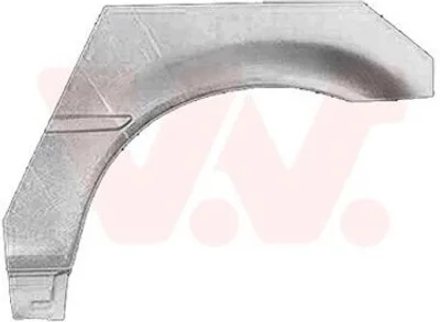 Produktbild von VAN WEZEL Seitenwand Reparaturblech für BMW 3 Coupe (E46) 3 Cabrio (E46)