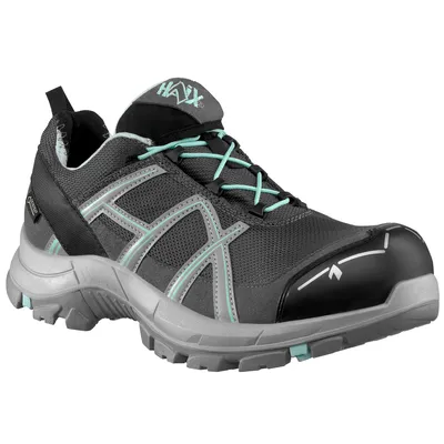 Produktbild von Haix® BLACK EAGLE Safety 40.1 Ws low grey-mint UK 4.0-9.0 / EU 37-43 Art: 610041, Größe:UK 5.5 / EU 39