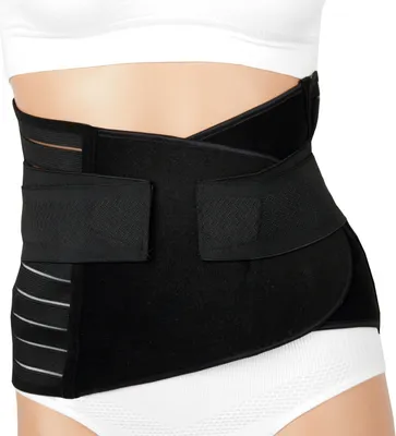 Produktbild von Shapewear Bauchweg Gürtel Shaper "Premium" - M/L - Figurformender Body-Shaper Taillenmieder - Atmungsaktiv Bauchweggürtel Shape Effekt
