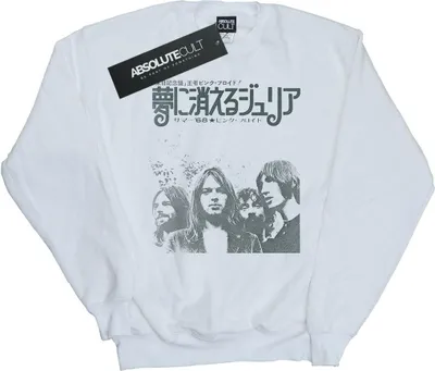 Produktbild von Pink Floyd - "Julia Dream Summer 86" Sweatshirt für Herren BI43313 (3XL) (Weiß)