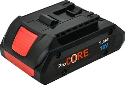 Image de Batterie de remplacement, lithium-ion, compatible avec les outils électriques, 5,0 Ah x 1, 18V