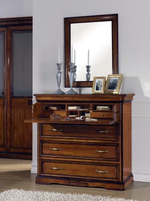 Image de Buffet Commode Buffets en bois massif Armoire Meubles Commodes Marron