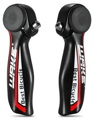 Produktbild von 1 Paar Alumimun Alloy MTB Bar End Mountainbike Lenkerende Fahrrad Radfahren Rennrad Teile 22,2 MM Bike Bar End Griffe