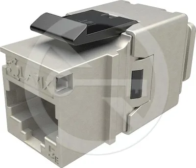 Image de SXKJ-5E-STP-BK-NA - coupe rapide CAT5E STP keystone