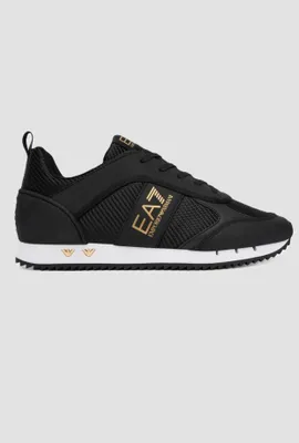 Imagen del producto de Ea7 Emporio Armani 7x000337_af18613: Zapatillas deportivas, color negro, talla 43 1/3 (EU), para hombre, color negro, talla 43 1/3 (EU)