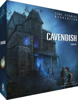 Produktbild von Time Stories Revolution: Le Manoir Cavendish - Abenteuerliches Brettspiel