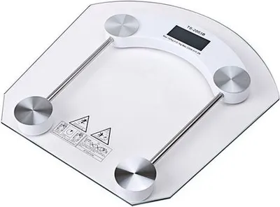 Obrázok produktu pre Osobná digitálna sklenená váha TS-2003B do 180 kg