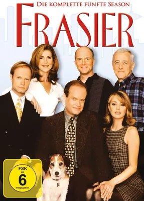 Produktbild von Frasier - Season 5 (Multi Box)