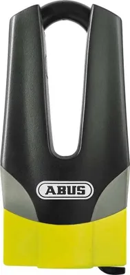 Immagine prodotto di Serratura a disco freno ABUS Granit Quick 37/60 Maxi + Mini - serratura per moto con livello di sicurezza ABUS 15 - grillo spesso 11 mm - altezza grillo 50 mm