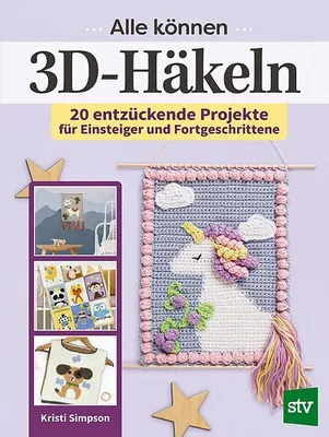 Produktbild von Alle können 3D-Häkeln