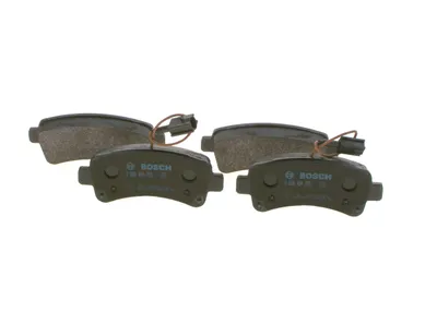 Produktbild von BOSCH Bremsbeläge Satz Hinten für FIAT Ducato Kastenwagen (250, 290) 0 986 494 765
