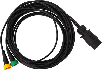 Produktbild von MANTES Elektroinstallation, Anhängerkabelbaum 5m, 7PIN Stecker, 2x 5PIN Bajonett