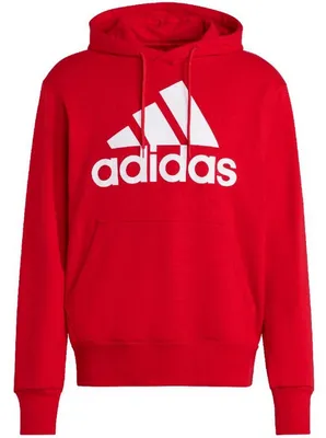 Immagine prodotto di Adidas - Felpa con cappuccio "Essentials" da uomo PP3287 (S) (rosso)