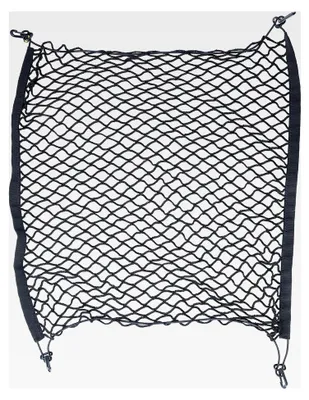 Produktbild von Gepäcknetz für das Auto: Universelles Kofferraum-Gepäcknetz, 70 x 70 cm, dehnbar auf 105 x 105 cm