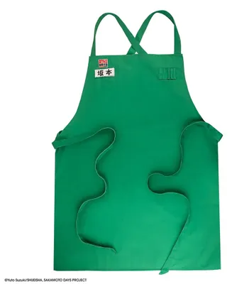 Obrázek produktu pro Sakamoto Days: Zástěra/krátké šortky + odznak
