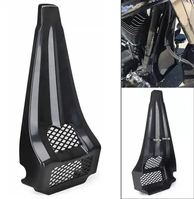 Image de Spoiler avant pour Harley Davidson Touring 97-13 cache radiateur BH1 brillant