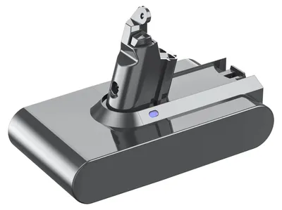 Obrázek produktu pro Akumulátor do vysavače – náhradní akumulátor V6 – Li-Ion 21,6 V – 6000 mAh – články 18650 – kompatibilní s modely DC58/DC59/DC61/DC62/SV03–SV09 – pouze akumulátor – bílý