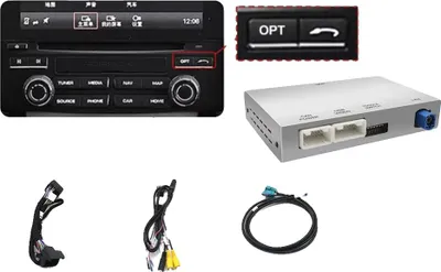 Zdjęcie produktu dla Bezprzewodowy moduł Carplay, kompatybilność z PCM, ulepszony dostęp do multimediów, PCM 4.0