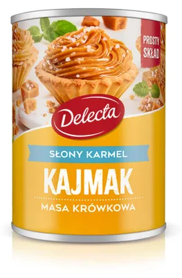 Obrázok produktu pre Delecta Delicacies Karamelový fondán pripravený na konzumáciu 400 g