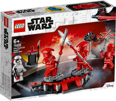 Produktbild von LEGO® Star Wars™ Elite Praetorian Guard™ Battle Pack, 75225