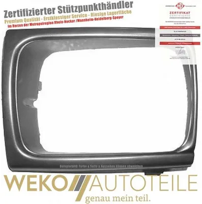 Produktbild von Scheinwerferleiste rechts DIEDERICHS 6680942 für TOYOTA VW