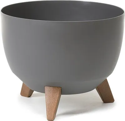 Zdjęcie produktu dla LAMELA spolka z organiczona odpowiedzi. Mísa ROMA - antracit Ø 47 cm 26,5 cm