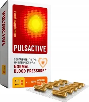 Obrázek produktu pro Pulsaktivní doplněk Diety 10 Kapsułek