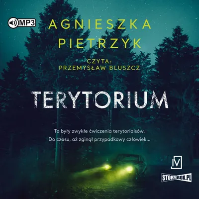 Zdjęcie produktu dla Terytorium - Agnieszka Pietrzyk (Hörbuch auf Polnisch)