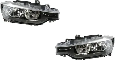 Obrázok produktu pre St. Johns, pasuje na BMW 3 F30/F31 10/11-04/15 H7/H7 svetlomety vľavo a vpravo
