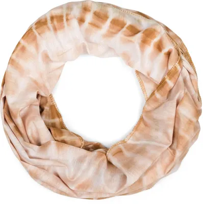 Immagine prodotto di styleBREAKER Sciarpa unisex ad anello con stampa batik a righe, sciarpa a tubo leggera a colori sfumati, sciarpa 01016213