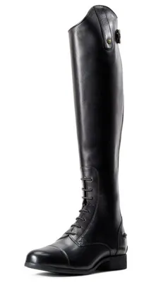Produktbild von Ariat Reitstiefel Heritage Contour II Field ZIP Classic Lederreitstiefel Black