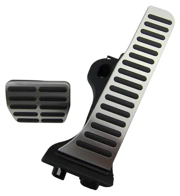 Produktbild von Original Sport Pedale Pedalkappen DSG Automatik Set für Audi A3 S3 8P / TT II 8J