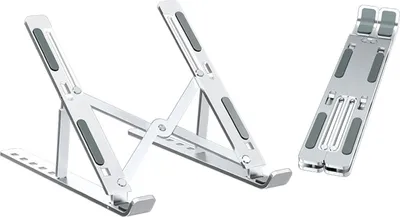 Image de Support pour ordinateur portable Ewent 16'' EW1266 Gris