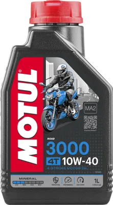 Zdjęcie produktu dla Olej Motul 10W40 1L 3000 4T Mineralny / Motocykle