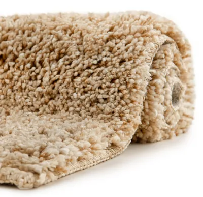 Produktbild von Zohome Badematte - 100% Polyester - Bidetmatte - Miscela 60x100 cm in Sandy Beige