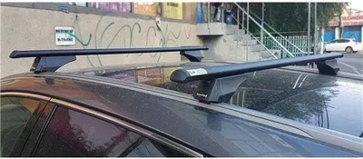Obrázok produktu pre Strešný nosič Menabo Tiger Black kompatibilný s Hyundai Tucson (NX4) 2020+
