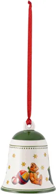Immagine prodotto di Villeroy & Boch Vorteilset 6 Stück My Christmas Tree Glocke Spielzeug, grün Premium Porcelain,Kunststoff bunt,grün 1486226850