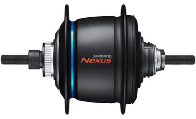Produktbild von Shimano nach Hub Nexus 8V 36G Disc DI2 Black OEM