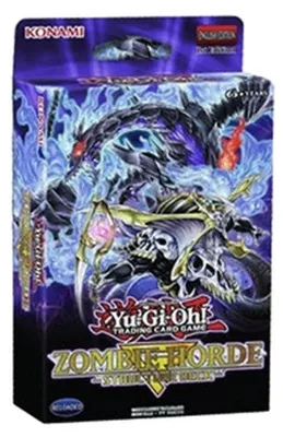 Zdjęcie produktu dla Yu-Gi-Oh! Structure Deck: Zombie Horde