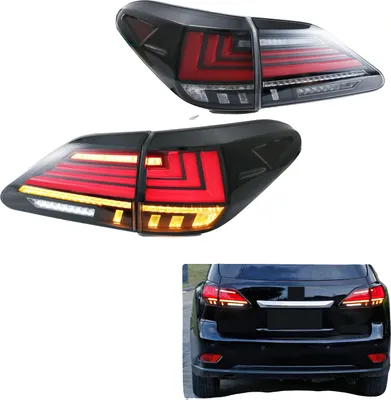Obrázek produktu pro Zadní světla LED, výkon 35W, napětí 12V, svítivost 3400LM, sekvenční ukazatele, kompatibilita: SUV střední velikosti (2010-2015)
