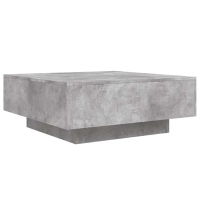Obrázok produktu pre vidaXL Konferenčný stolík Concrete Grey 80x80x31 cm Drevo Materiál