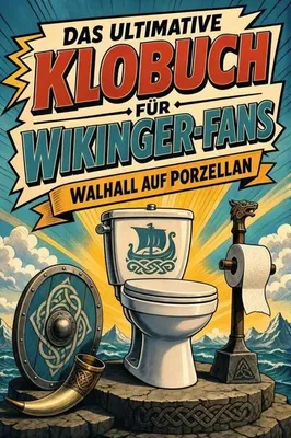 Produktbild von Das ultimative Klobuch für Wikinger-Fans
