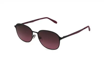 Produktbild von Ovale Sonnenbrille HS232 Schwarz mit Farbverlauf, Glasbreite 55 mm