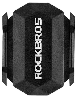 Zdjęcie produktu dla Czujnik prędkości lub kadencji 2w1 Rockbros C3 ANT+ / Bluetooth - czarny